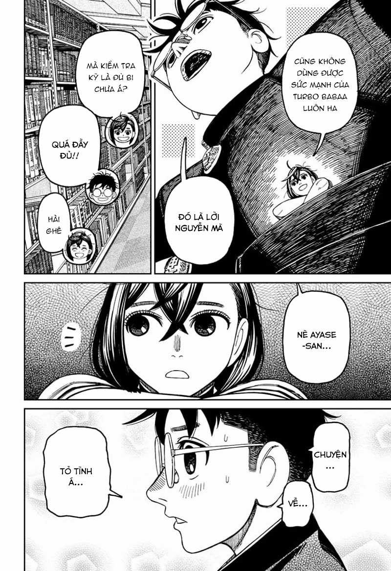 Dandadan!! Chapter 166 trang 16