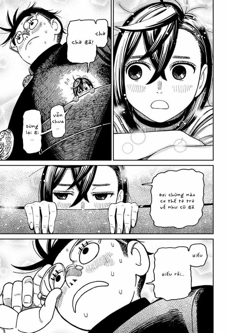 Dandadan!! Chapter 166 trang 17