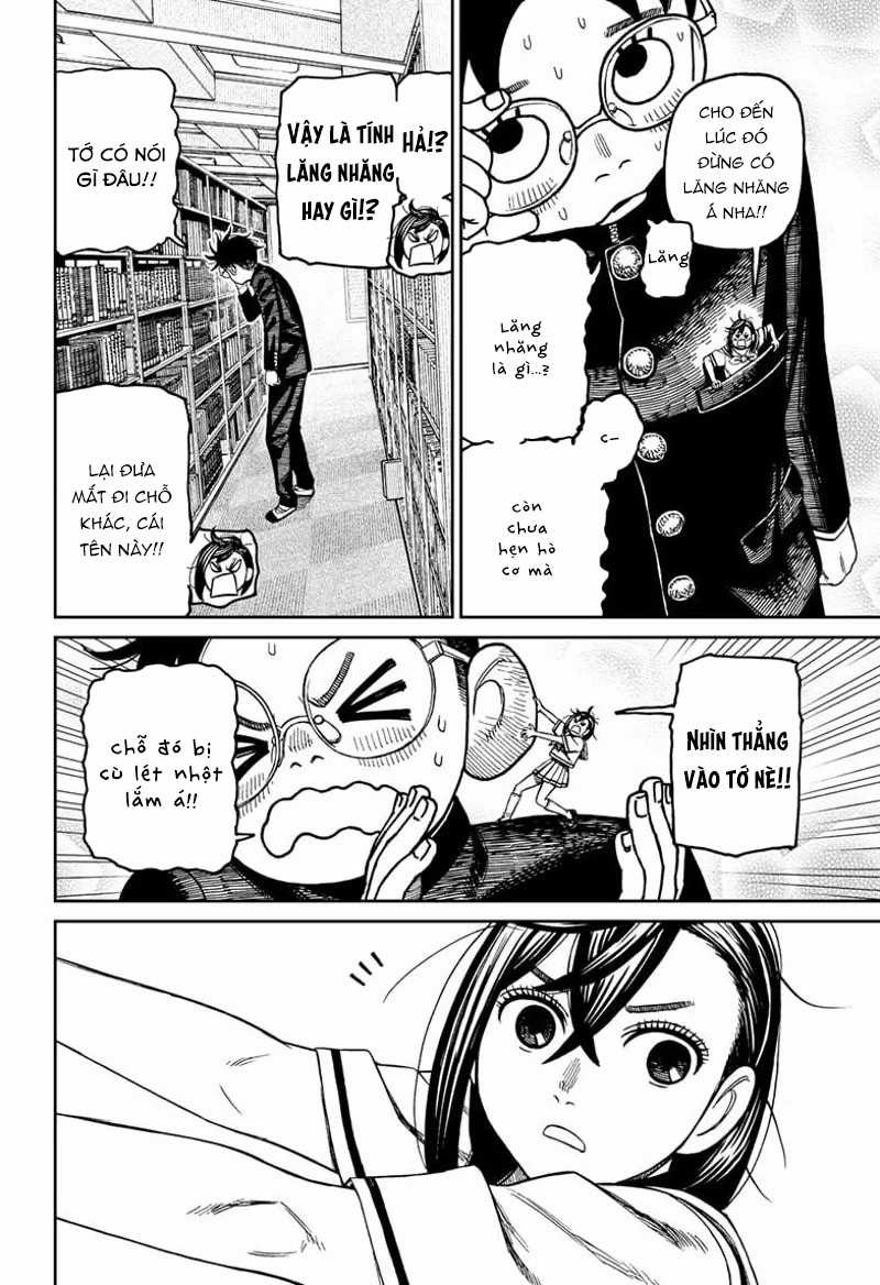 Dandadan!! Chapter 166 trang 18