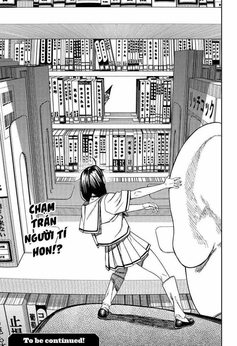 Dandadan!! Chapter 166 trang 19