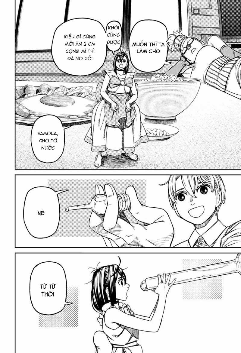 Dandadan!! Chapter 166 trang 2