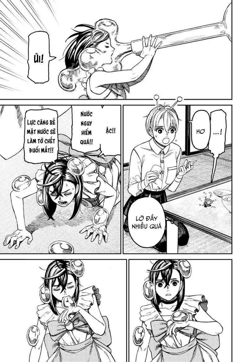 Dandadan!! Chapter 166 trang 3