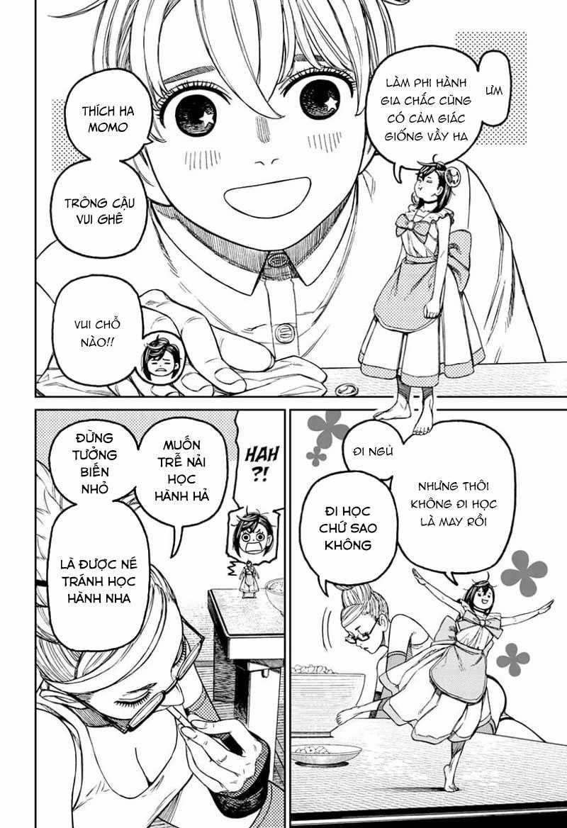 Dandadan!! Chapter 166 trang 4