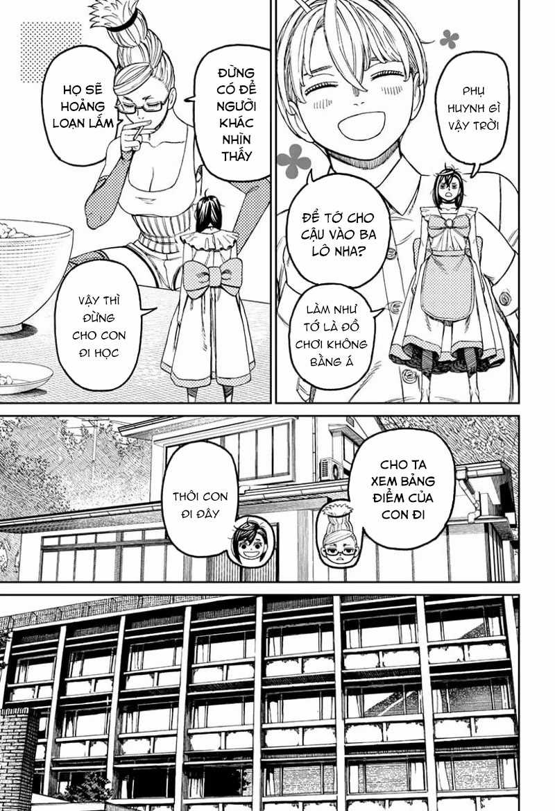 Dandadan!! Chapter 166 trang 5