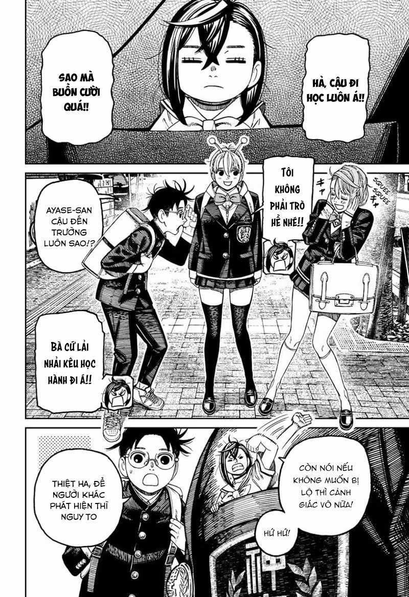 Dandadan!! Chapter 166 trang 6