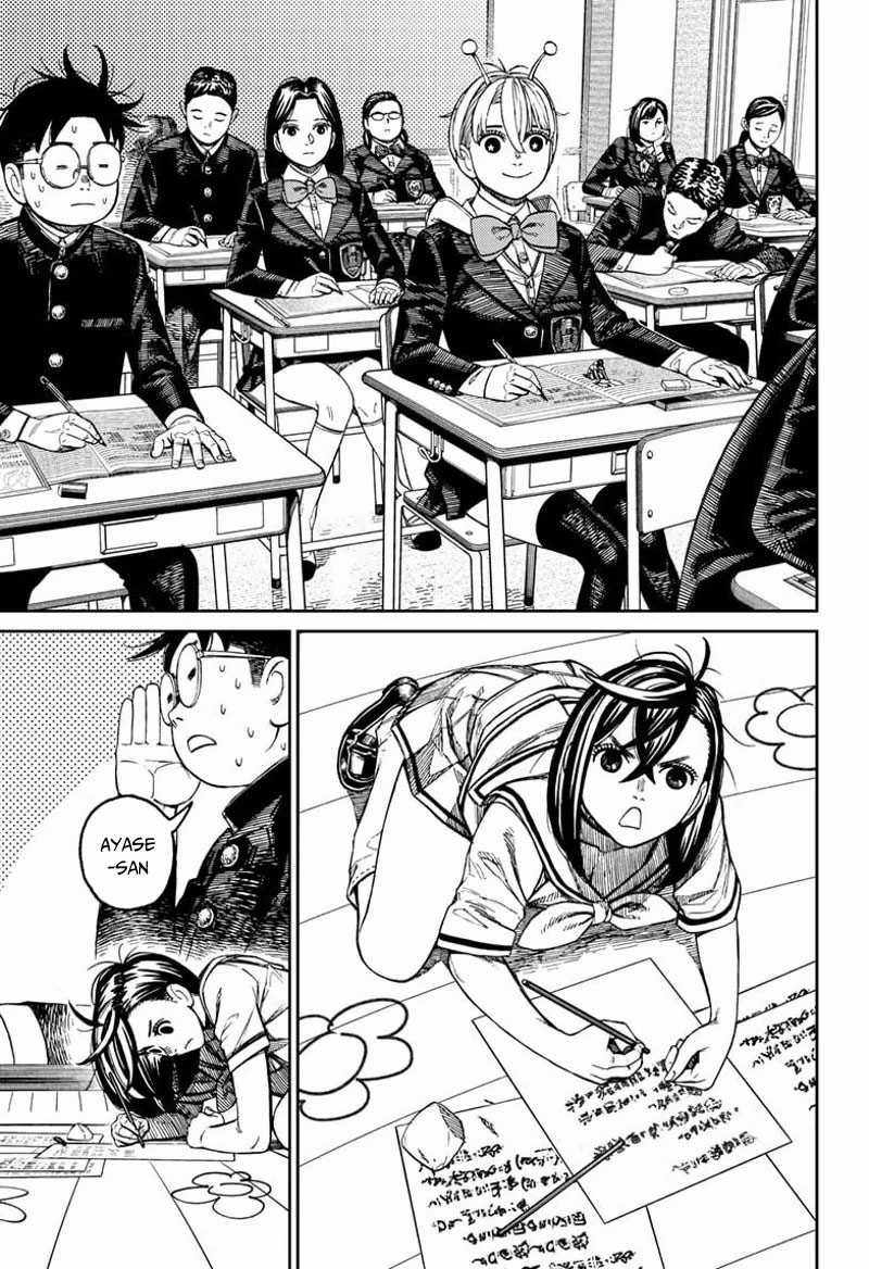 Dandadan!! Chapter 166 trang 7