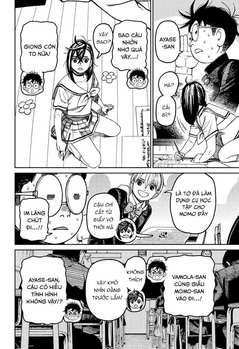 Dandadan!! Chapter 166 trang 8