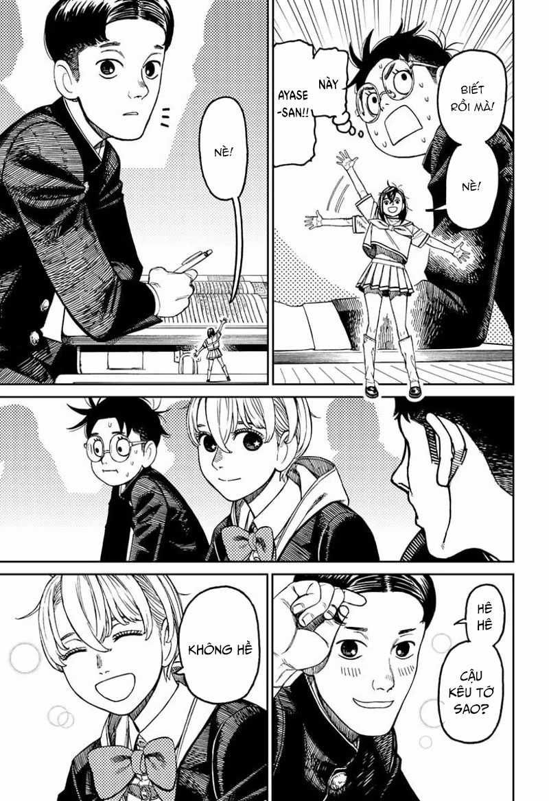 Dandadan!! Chapter 166 trang 9