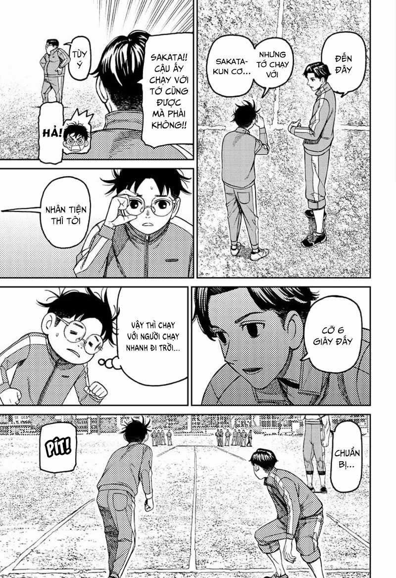 Dandadan!! Chapter 167 trang 11