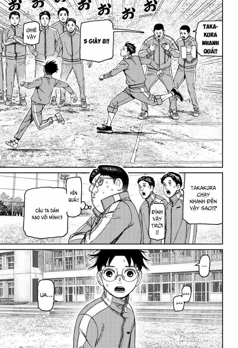 Dandadan!! Chapter 167 trang 13