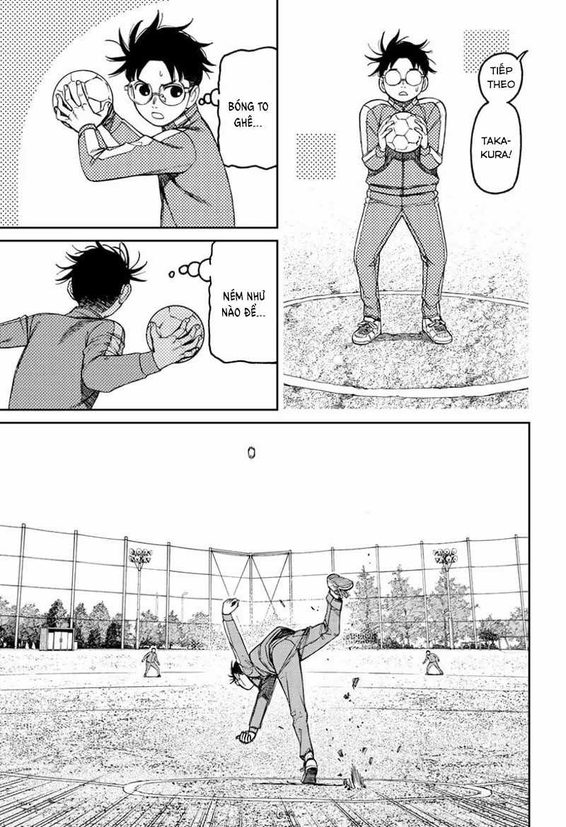 Dandadan!! Chapter 167 trang 15