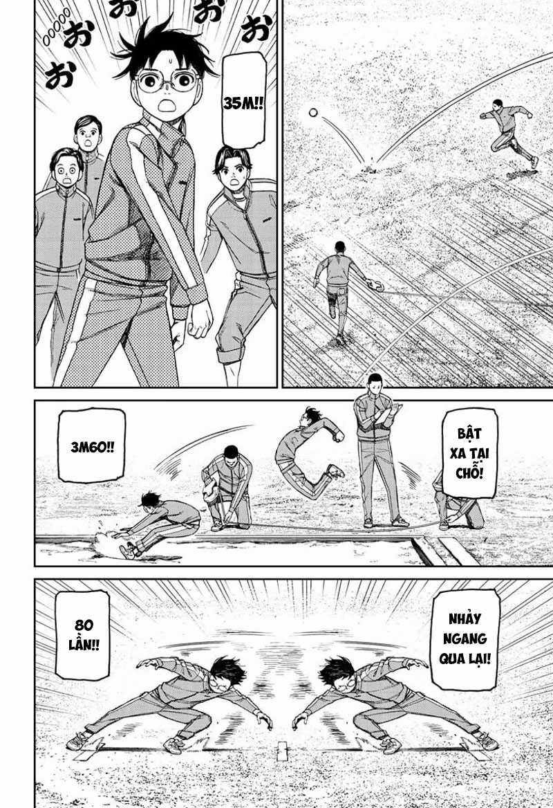 Dandadan!! Chapter 167 trang 16