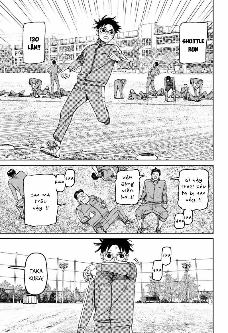 Dandadan!! Chapter 167 trang 17