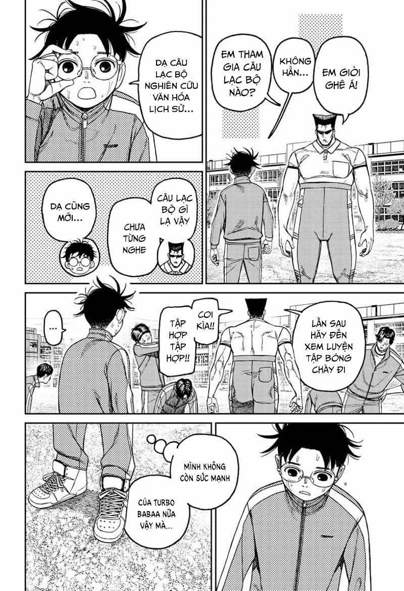 Dandadan!! Chapter 167 trang 18