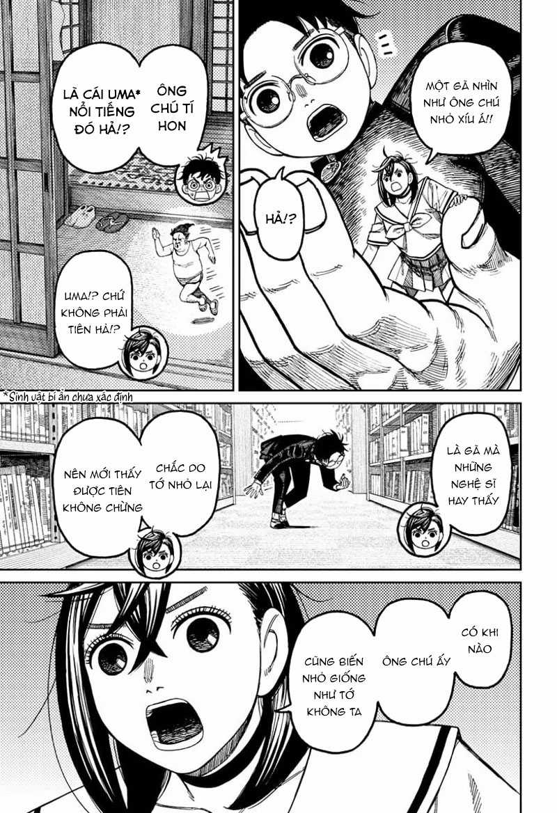 Dandadan!! Chapter 167 trang 3