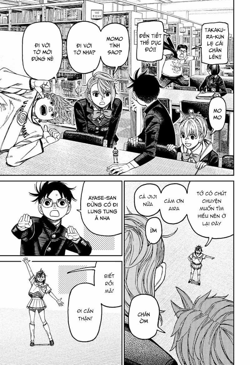 Dandadan!! Chapter 167 trang 5