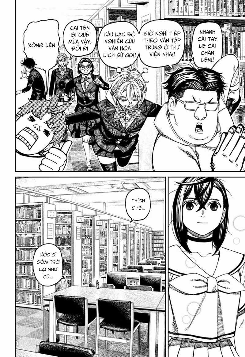 Dandadan!! Chapter 167 trang 6