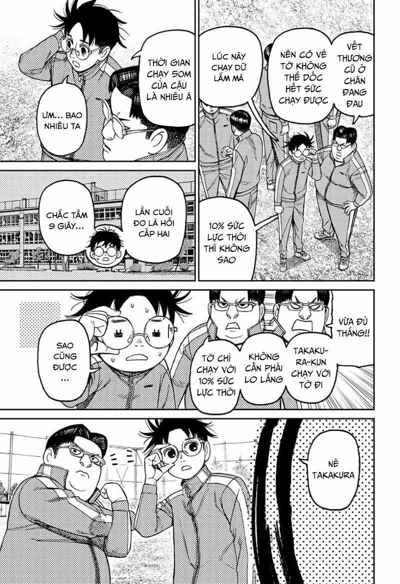 Dandadan!! Chapter 167 trang 9