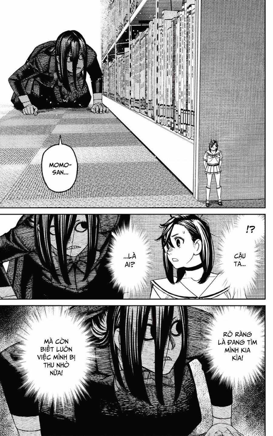 Dandadan!! Chapter 168 trang 10