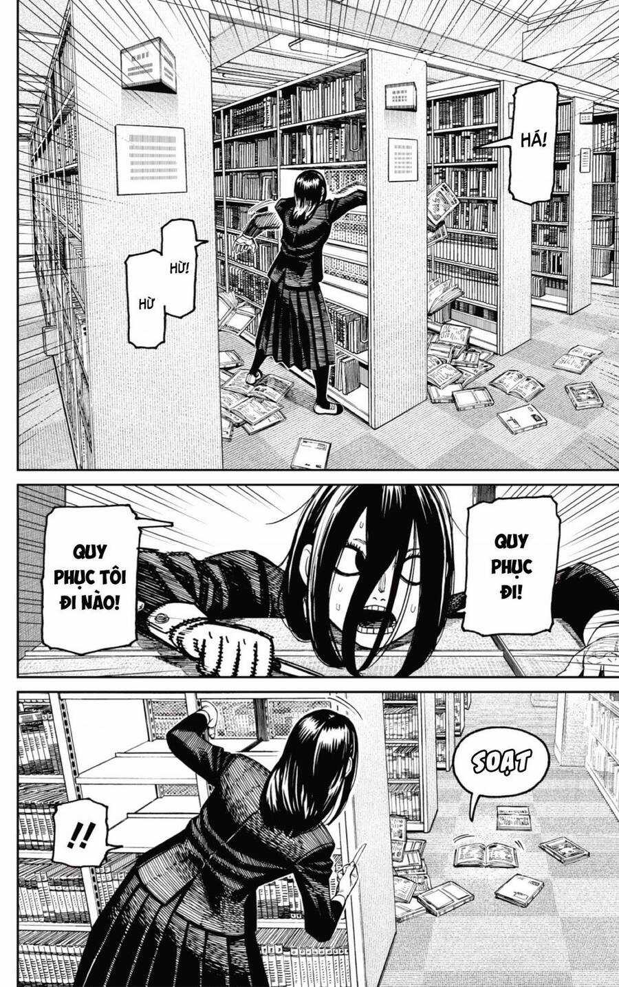 Dandadan!! Chapter 168 trang 13