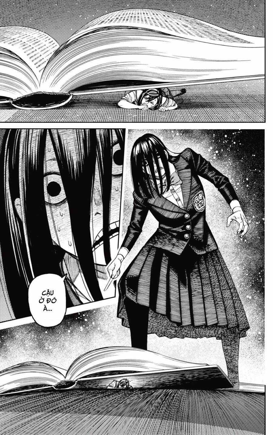 Dandadan!! Chapter 168 trang 14