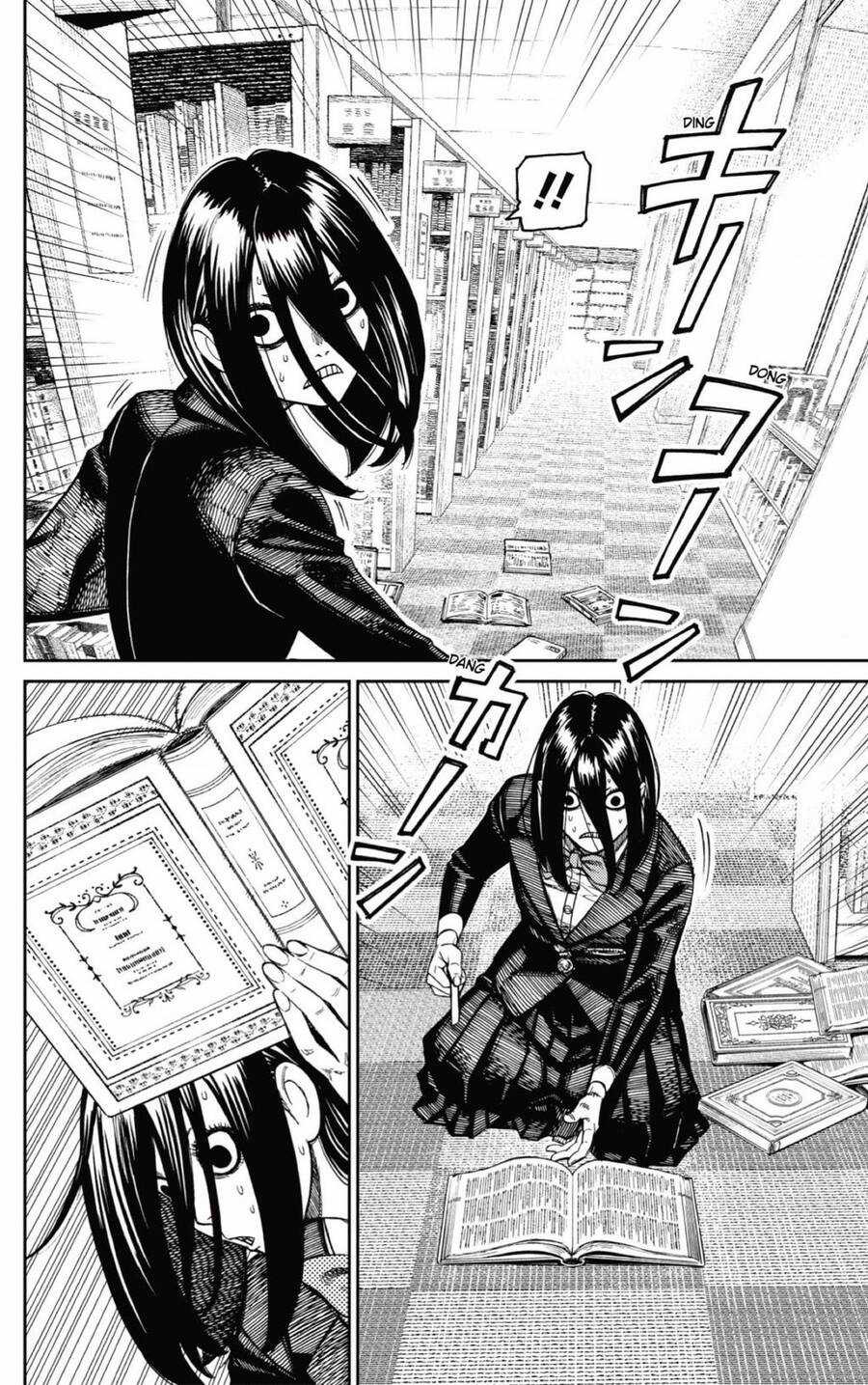Dandadan!! Chapter 168 trang 15