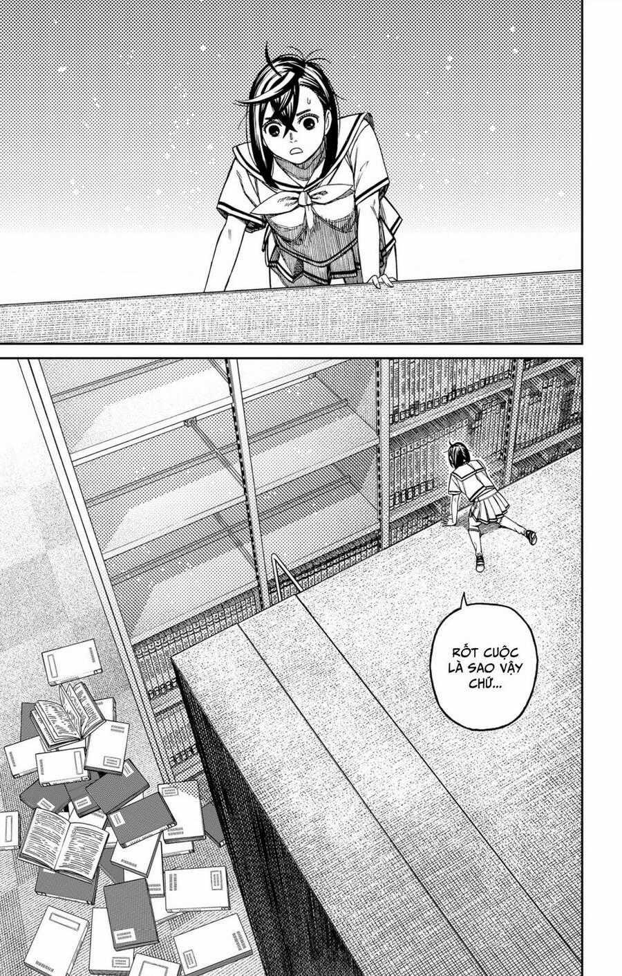 Dandadan!! Chapter 168 trang 18