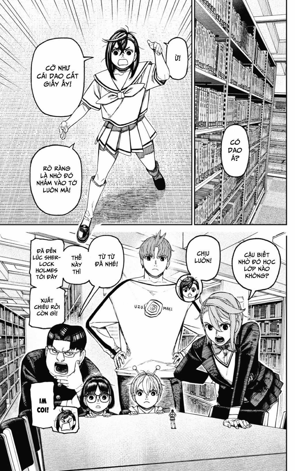 Dandadan!! Chapter 169 trang 11