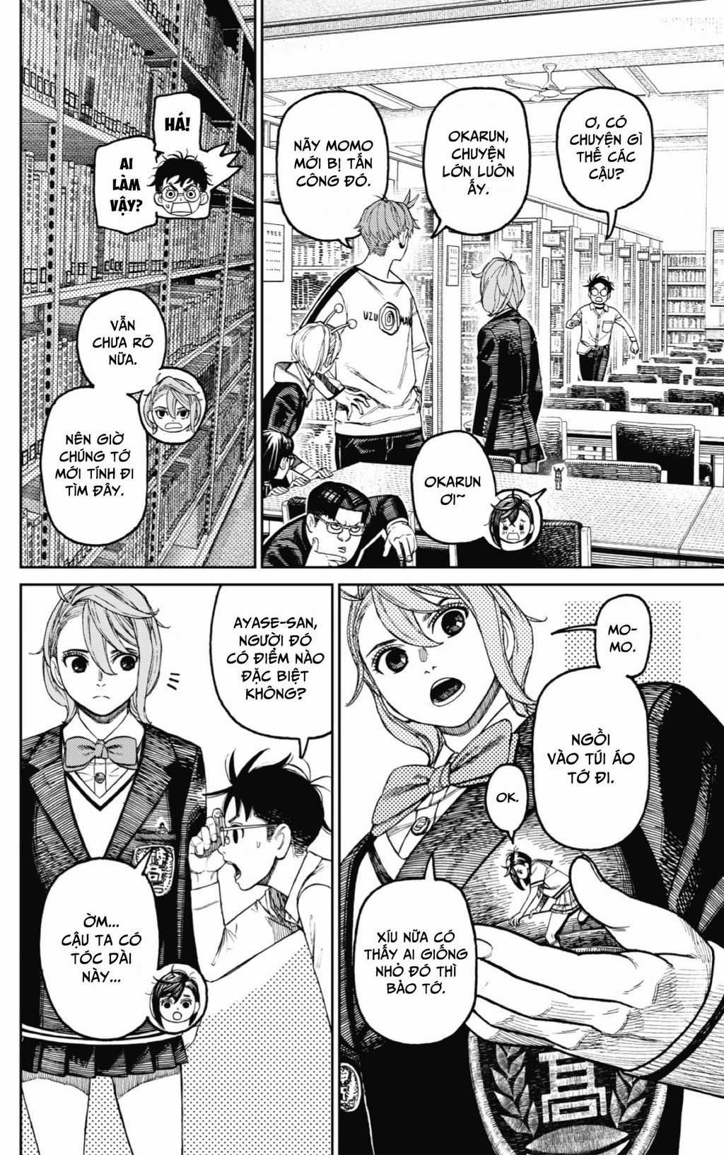 Dandadan!! Chapter 169 trang 12