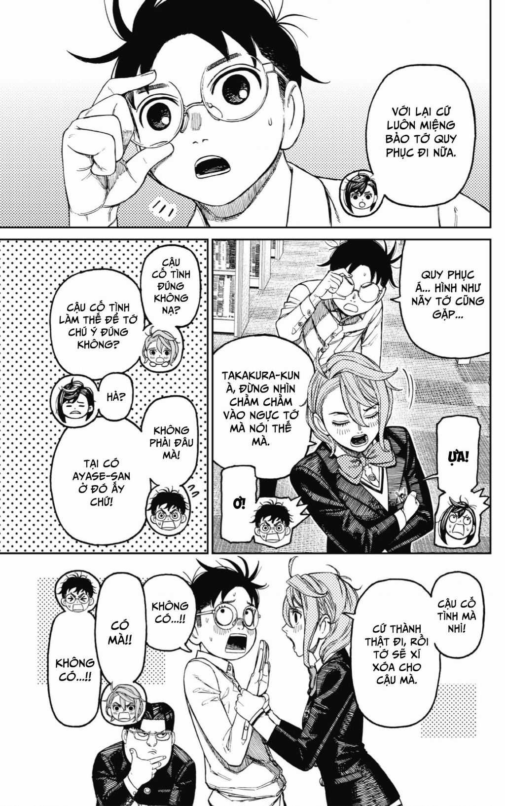 Dandadan!! Chapter 169 trang 13