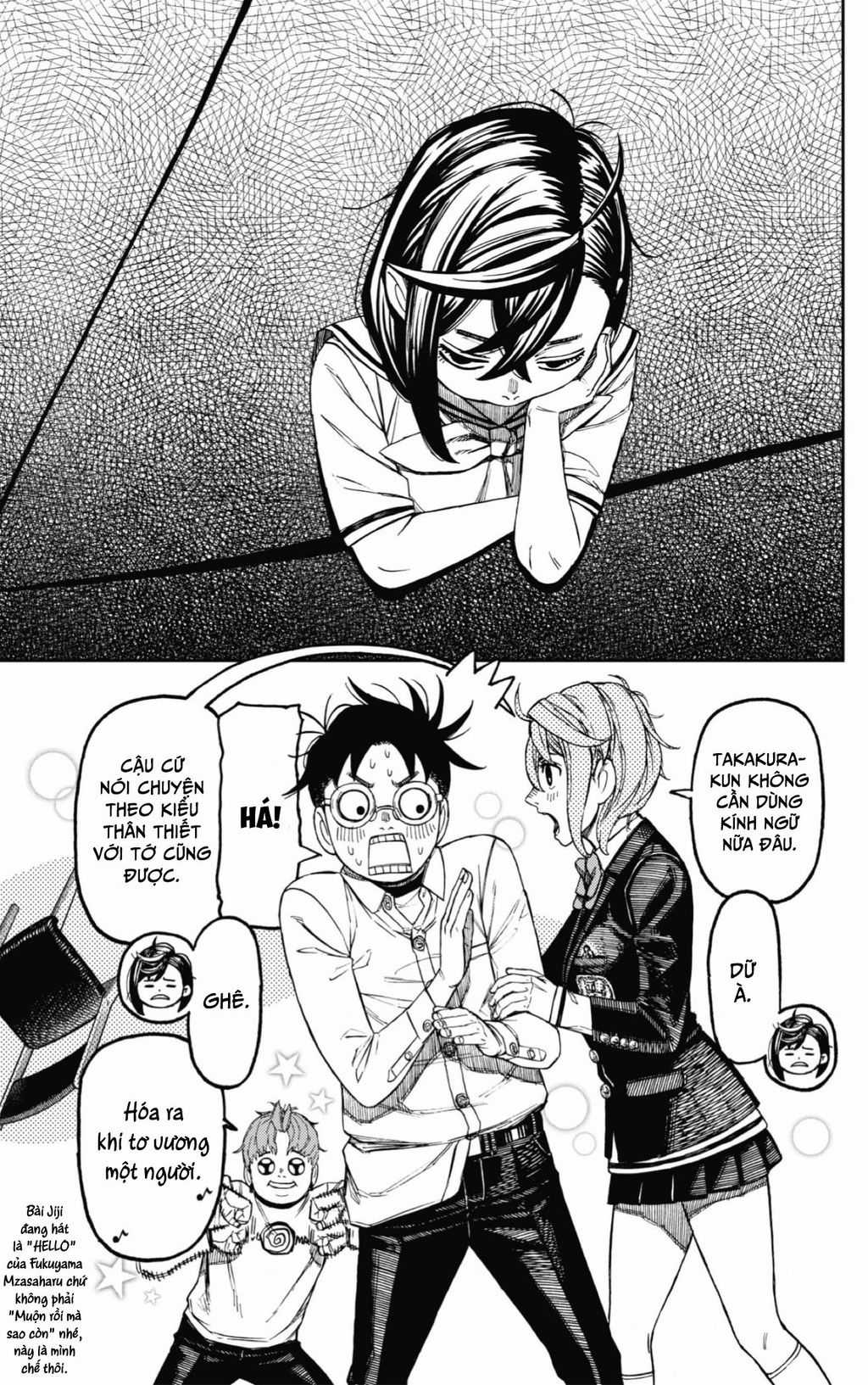 Dandadan!! Chapter 169 trang 15