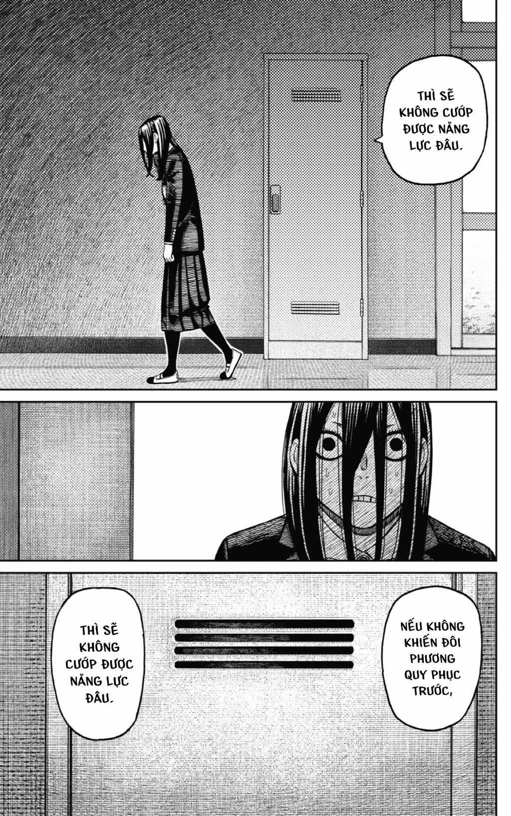 Dandadan!! Chapter 169 trang 17