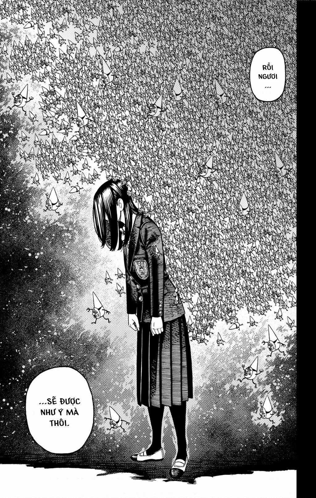 Dandadan!! Chapter 169 trang 19