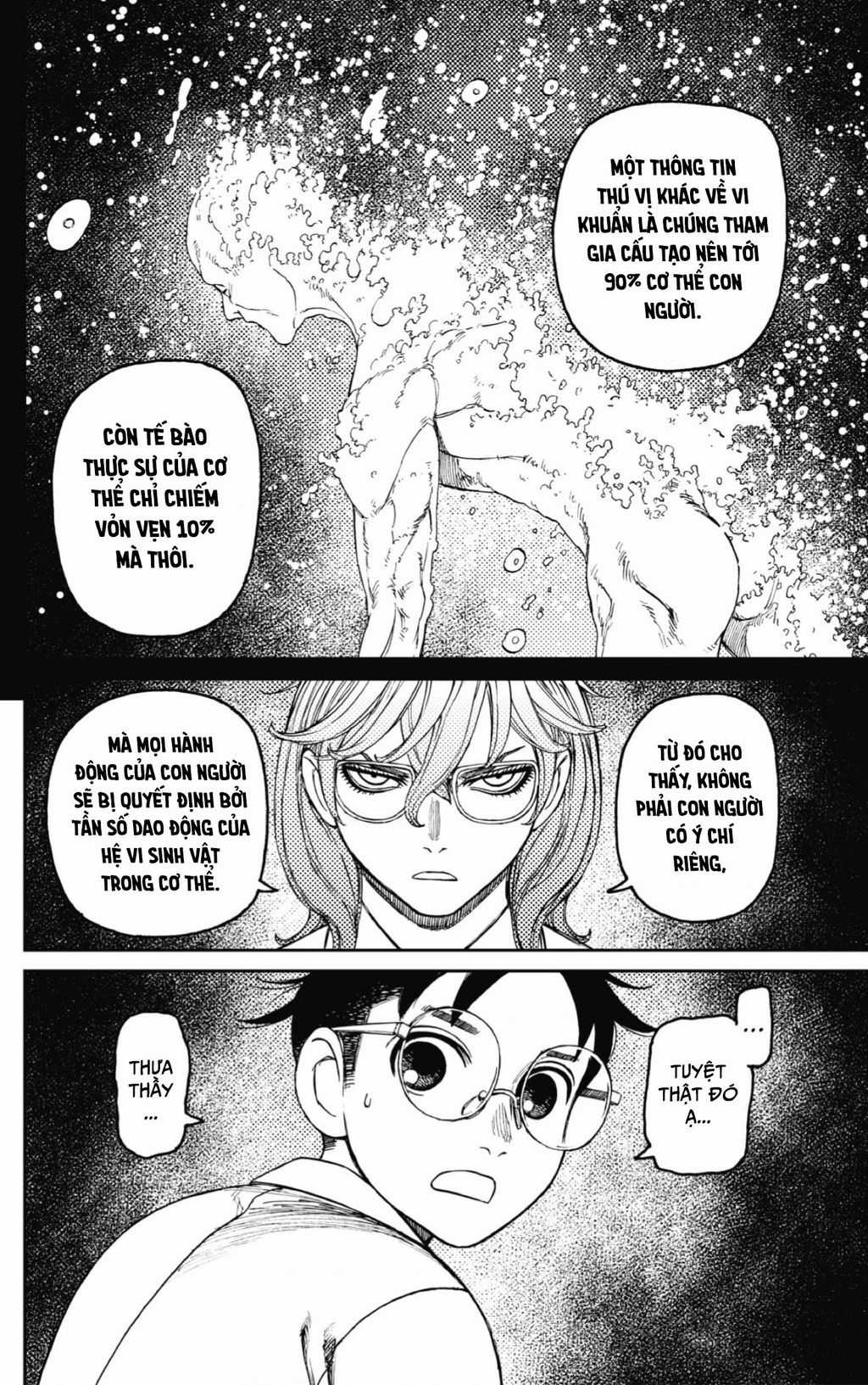 Dandadan!! Chapter 169 trang 6