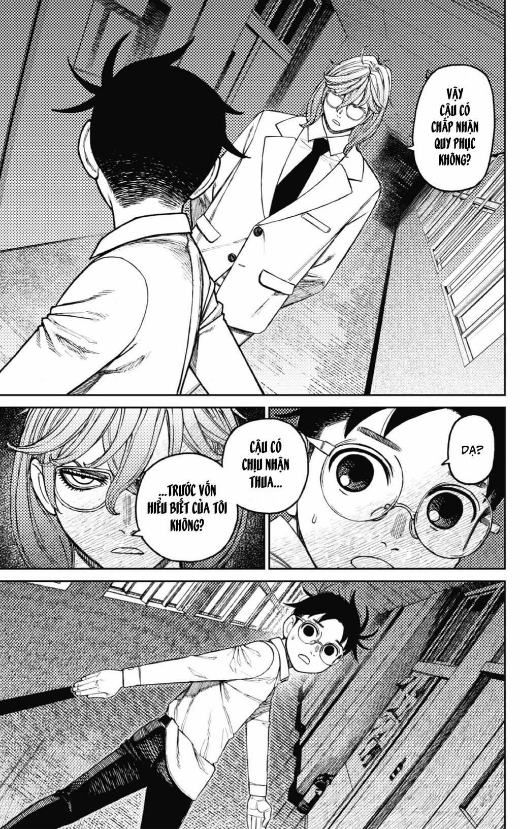 Dandadan!! Chapter 169 trang 7