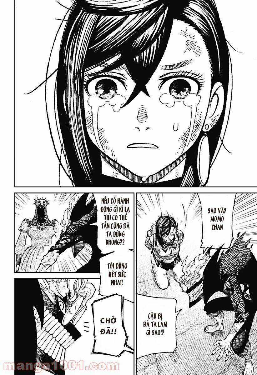 Dandadan!! Chapter 17 trang 10