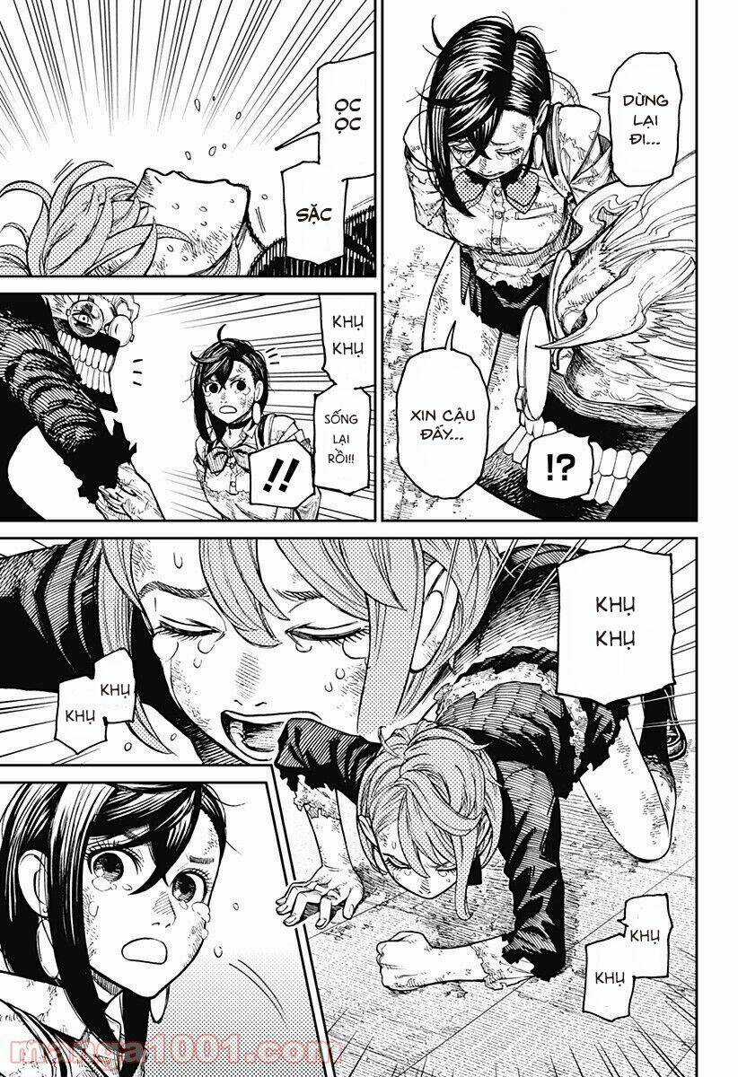 Dandadan!! Chapter 17 trang 11