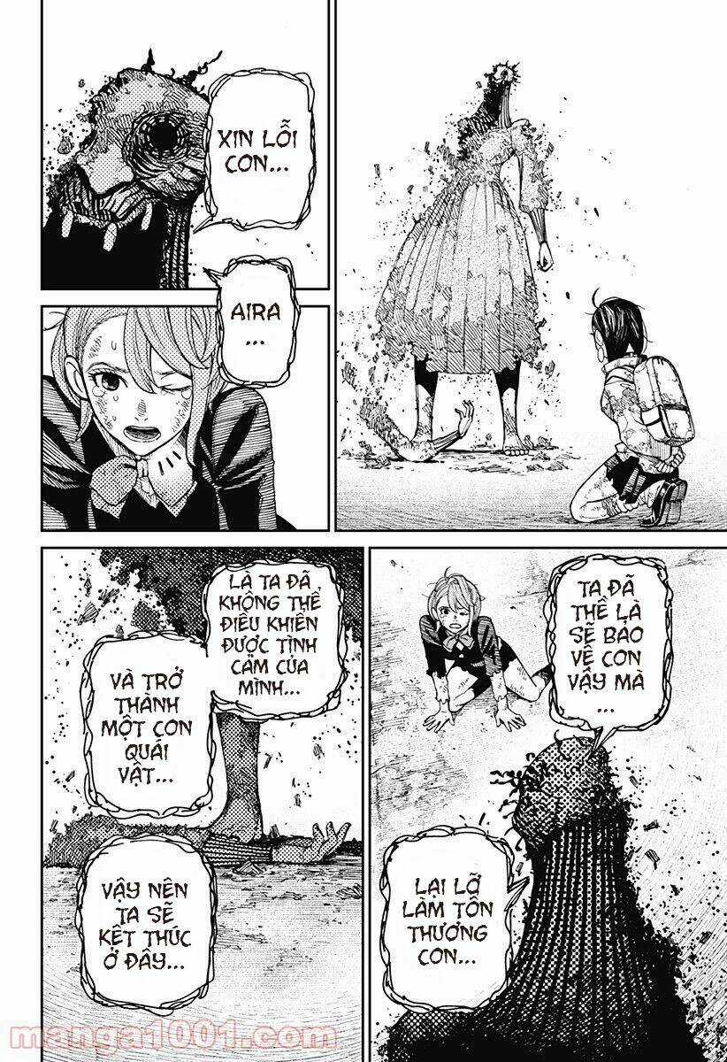 Dandadan!! Chapter 17 trang 12