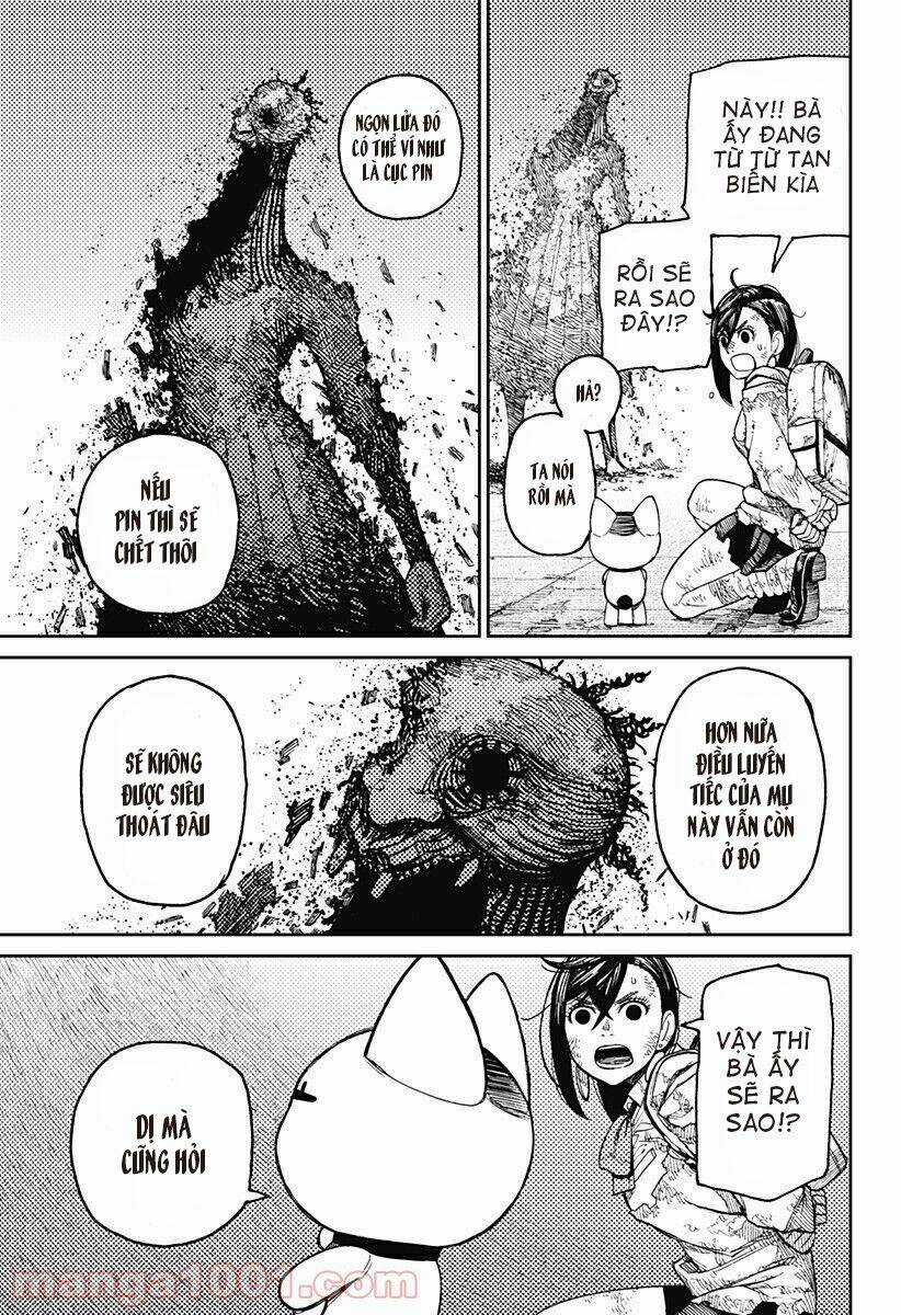 Dandadan!! Chapter 17 trang 13