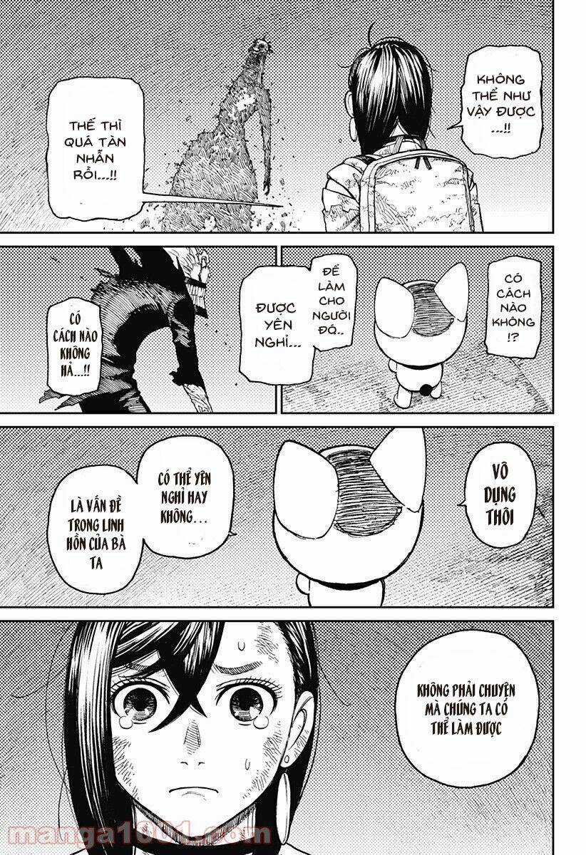 Dandadan!! Chapter 17 trang 15