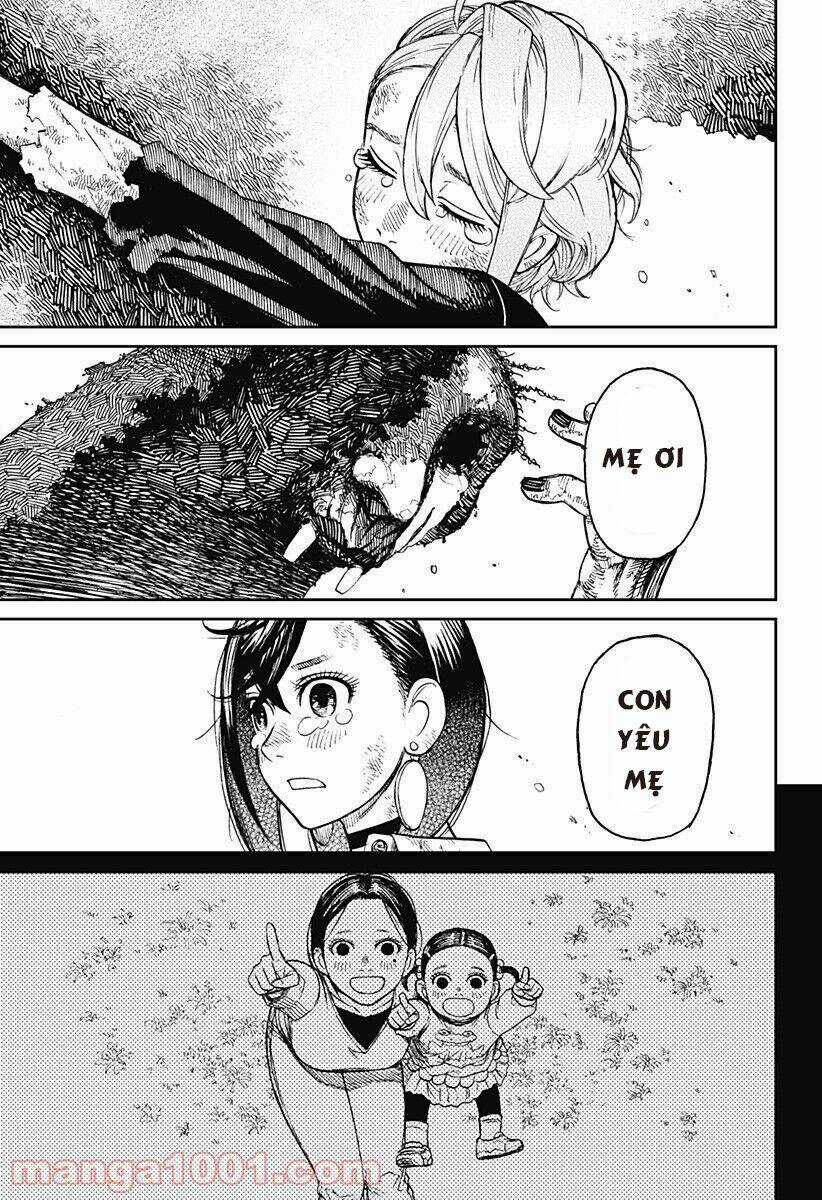 Dandadan!! Chapter 17 trang 19