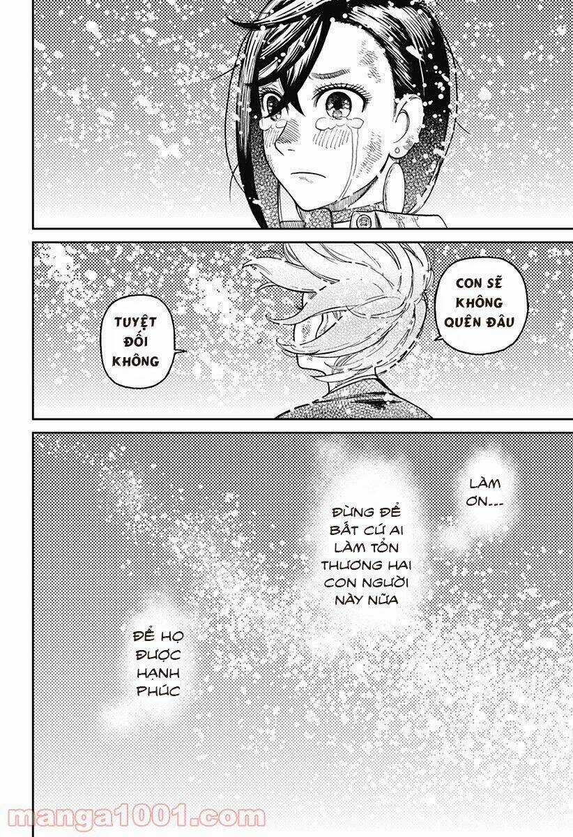 Dandadan!! Chapter 17 trang 22