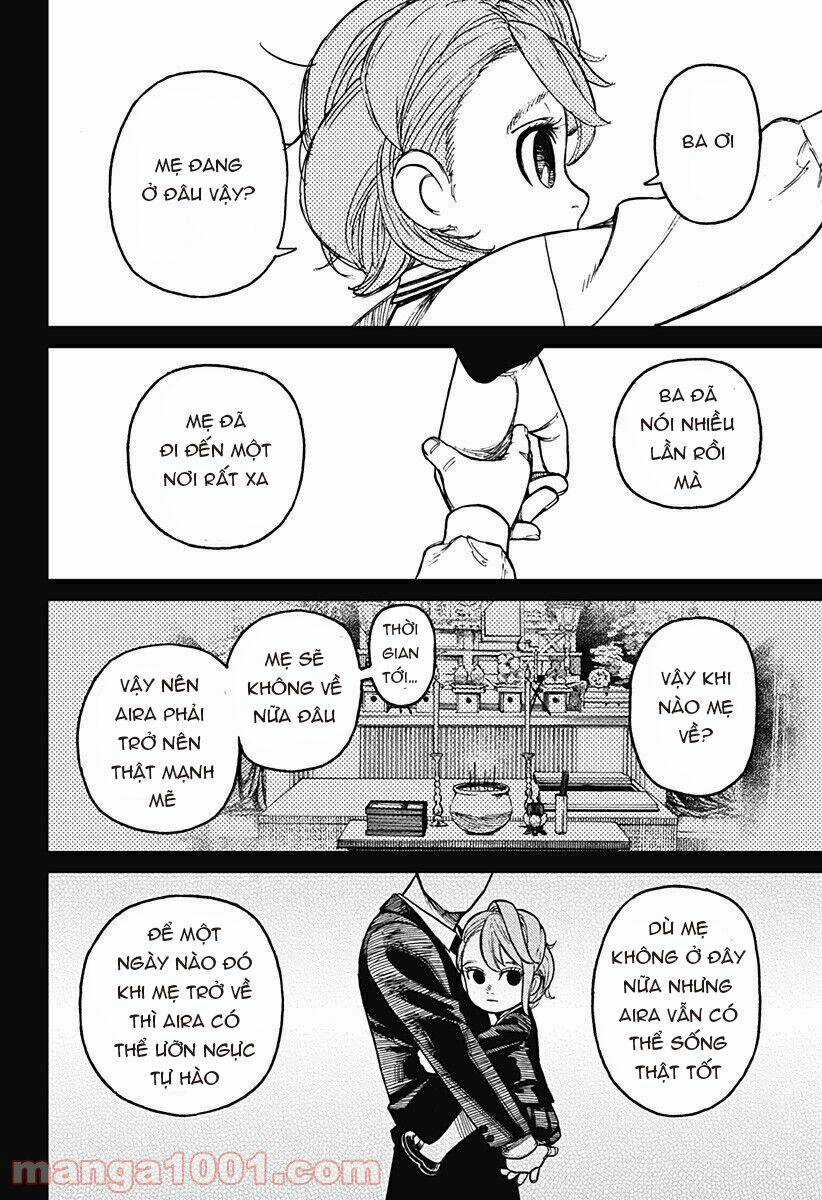 Dandadan!! Chapter 17 trang 6