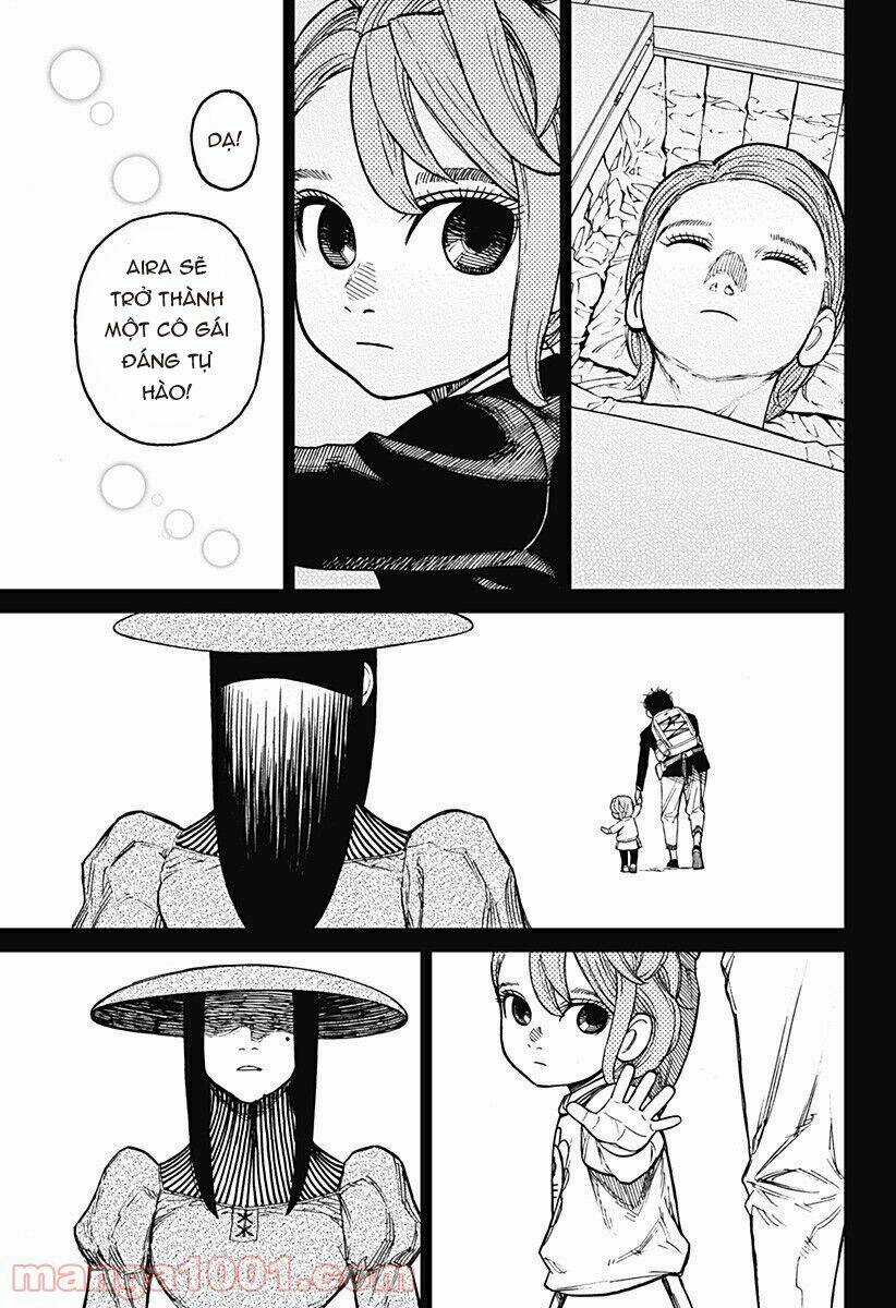 Dandadan!! Chapter 17 trang 7