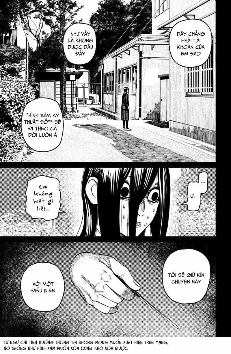 Dandadan!! Chapter 170 trang 11
