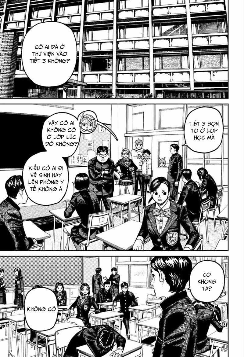 Dandadan!! Chapter 170 trang 13