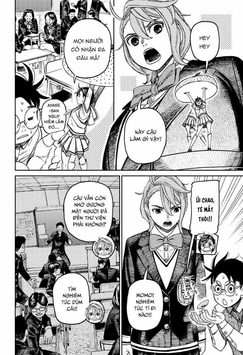 Dandadan!! Chapter 170 trang 14