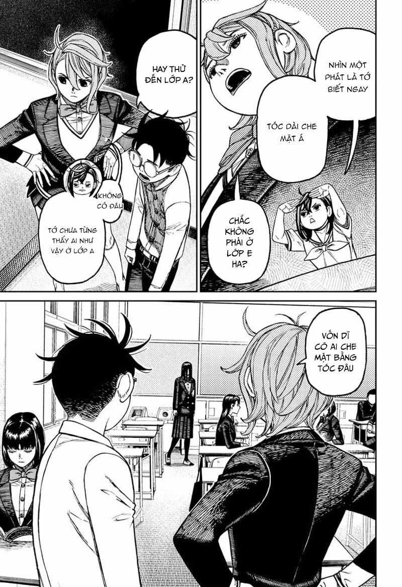 Dandadan!! Chapter 170 trang 15