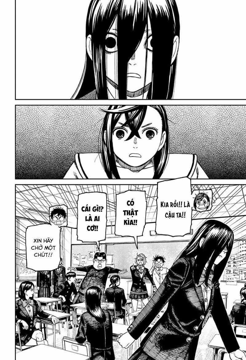 Dandadan!! Chapter 170 trang 16