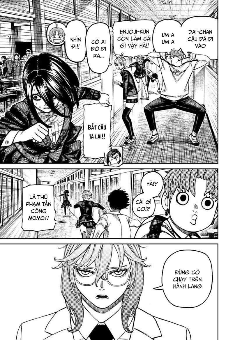 Dandadan!! Chapter 170 trang 17